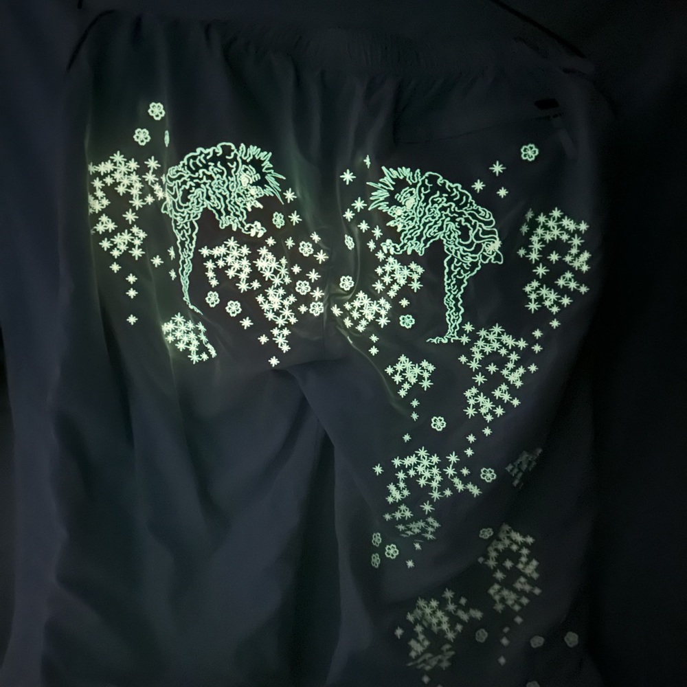 Aoi glow in the dark track pants